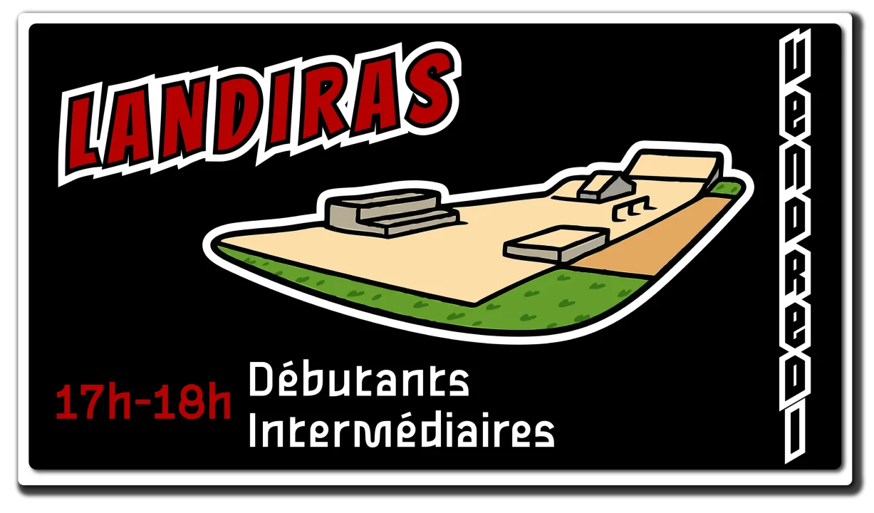 horaires-cours-skatepark landiras