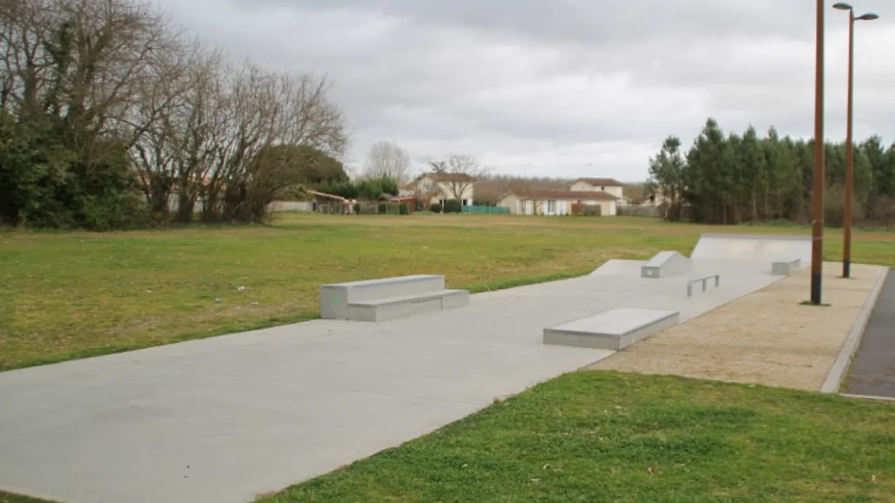 Skatepark Landiras 2