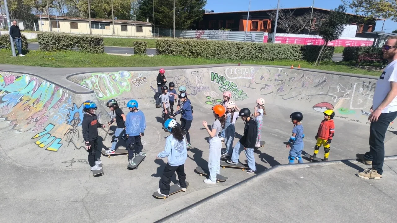 élèves-cours-skateboard-langon