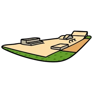 Skatepark Landiras